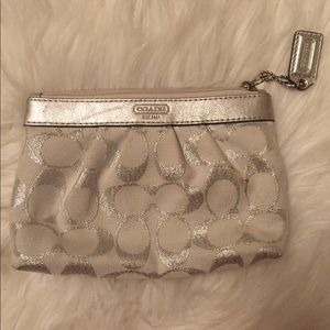 Authentic Coach Wristlet
